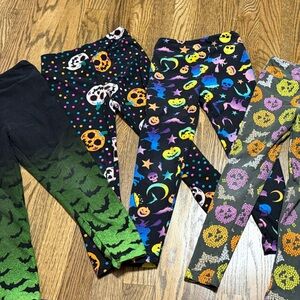 LuLaRoe Kids Leggings - Halloween Themed S/M